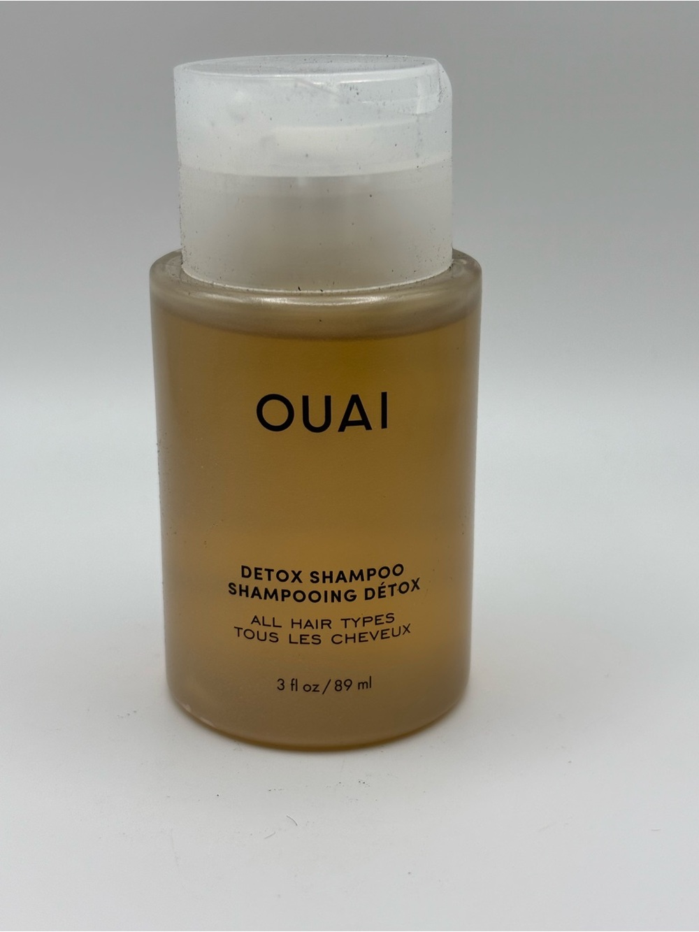 OUAI Detox Shampoo 3 oz Travel Size New - Picture 3 of 5